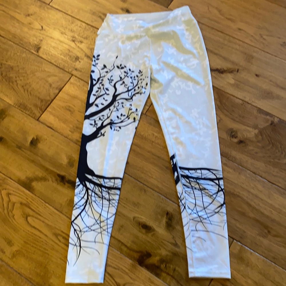 Tree leggings
